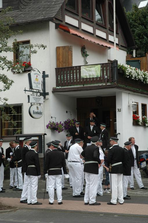 Gasthof Hollaender Eck Lennestadt Exterior foto